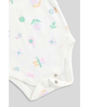 MOTHERCARE smėlinukas trumpomis rankovėmis 5 vnt., LK170 86 