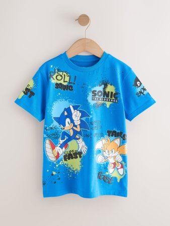 NEXT SONIC marškinėliai trumpomis rankovėmis, W43384, 152 cm 