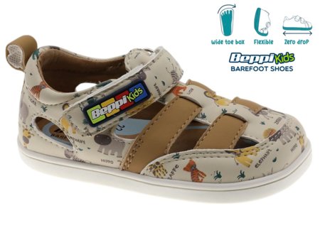 BEPPI laisvalaikio batai, BAREFOOT, 2218480, 25 dydis 