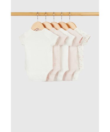 MOTHERCARE smėlinukas trumpomis rankovėmis, 5vnt., FC116 