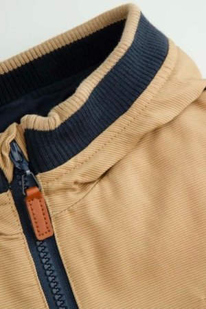 COCCODRILLO striukė OUTERWEAR BOY KIDS, kreminė, WC5152401OBK-002-122, 122 cm 