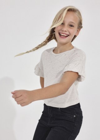 MAYORAL marškinėliai trumpomis rankovėmis 8C, linen, 6045-32 6045-32