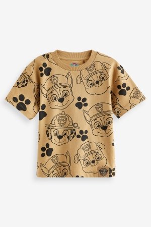 NEXT marškinėliai trumpomis rankovėmis PAW PATROL, 117915 86-92 