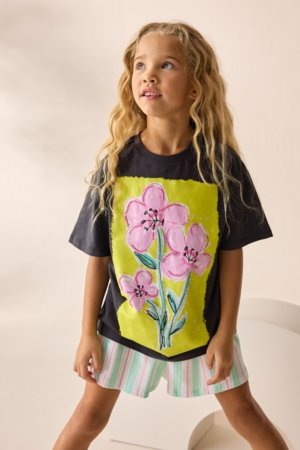 NEXT marškinėliai trumpomis rankovėmis, E44436, 146 cm 