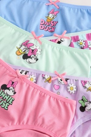 NEXT MINNIE MOUSE kelnaitės, 5 vnt., AE9147, 134-140