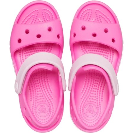 CROCS basutės BAYABAND SANDAL KIDS, rožinės, 211054-6QQ, 35 dydis 