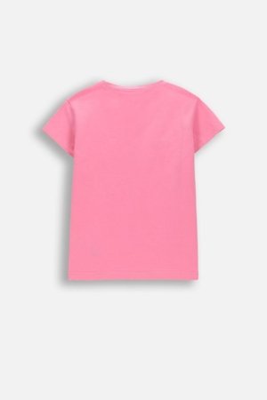 COCCODRILLO marškinėliai trumpomis rankovėmis, rožiniai, WC6143202FGK-007-104 