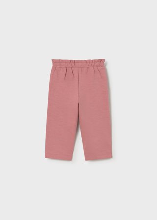 MAYORAL džemperis, marškinėliai trumpomis rankovėmis ir kelnės, blush, 1.830-37, 86  cm 