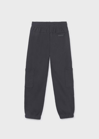 MAYORAL sportinės kelnės, black, 6.567-10, 152  cm 