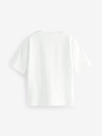 NEXT marškinėliai trumpomis rankovėmis, E83615, 116 cm 