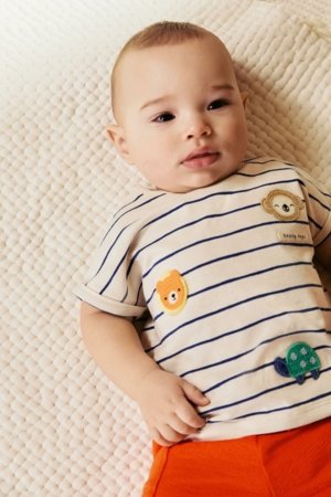 NEXT marškinėliai ir šortai, AJ7215, 74-80 