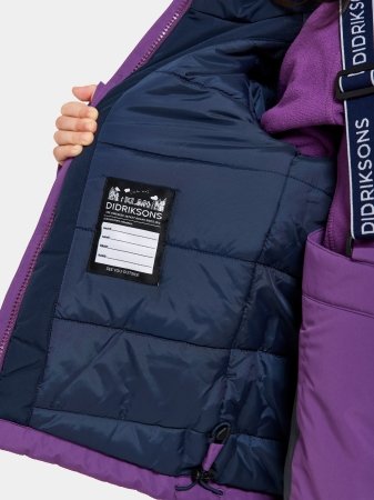 DIDRIKSONS žieminis lauko komplektas (kelnės ir striukė) SKARE, violetinis, 504342-I12, 80 cm 