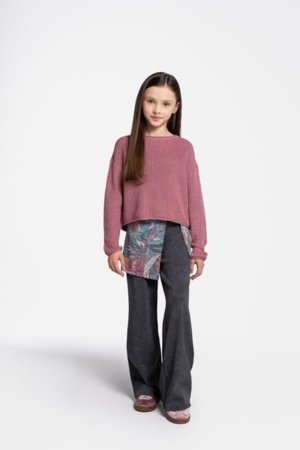 COCCODRILLO tamprės DREAM DIARIES GIRL JUNIOR, pilkos, WC5122101DGJ-019-164, 164 cm 