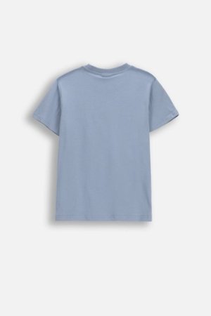 COCCODRILLO marškinėliai trumpomis rankovėmis, mėlyni, cm 