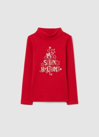 OVS marškinėliai ilgomis rankovėmis aukštu kaklu, cm, 002498228 