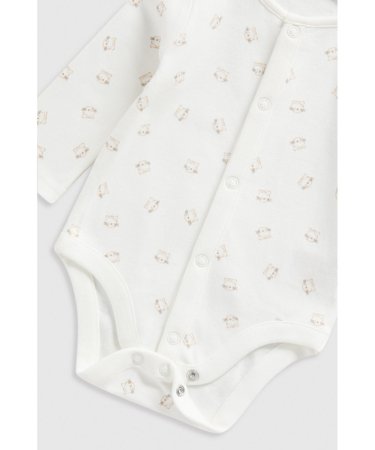 MOTHERCARE smėlinukas ilgomis rankovėmis 3 vnt., IF190 74 