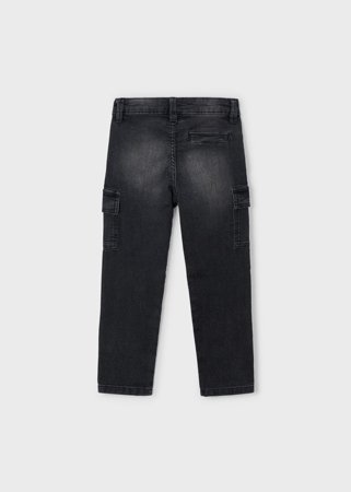 MAYORAL kelnės, black, 4.563-24, 10 cm 