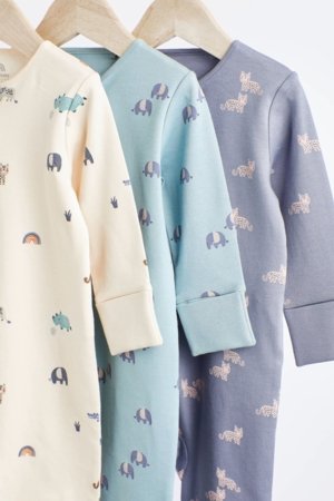 NEXT šliaužtinukas ilgomis rankovėmis, 3vnt., U31867 80-86 