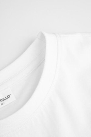 COCCODRILLO marškinėliai LICENCE GIRL DISNEY, balti, ZC4143204LGD-001-164, 164 cm 