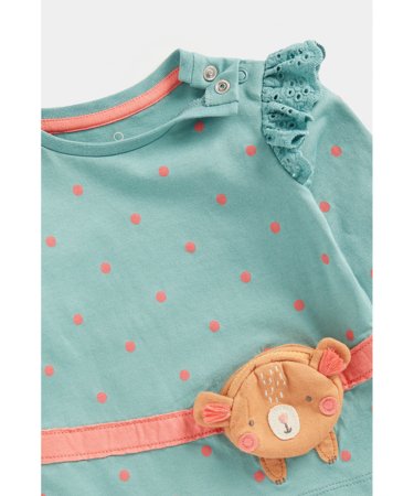 MOTHERCARE marškinėliai ilgomis rankovėmis, FD149  