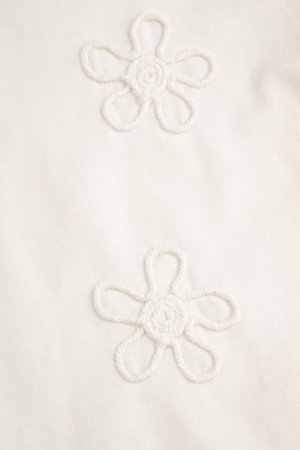 COCCODRILLO marškinėliai trumpomis rankovėmis, kreminiai, WC6143202FGK-003-110 