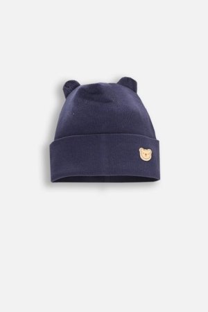 COCCODRILLO kepurė BASIC ACCESSORIES, mėlyna, WC5364302BAC-015-048, 48 cm 