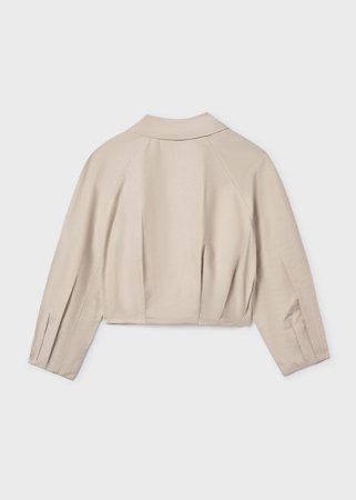 MAYORAL švarkas, sand, 6.405-33, 140 cm 