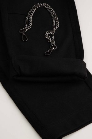 COCCODRILLO kelnės, juodos, ZC5120101EPB-021-140, 140 cm 