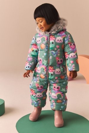 NEXT kombinezonas su gobtuvu, K75826 104-110