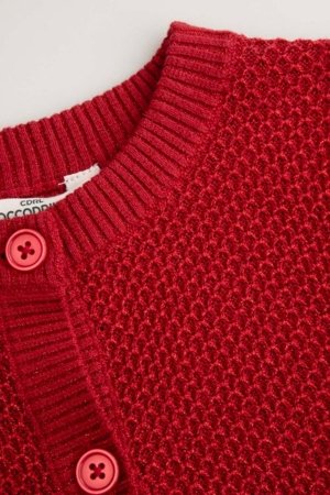 COCCODRILLO megztinis, raudonas, cm 