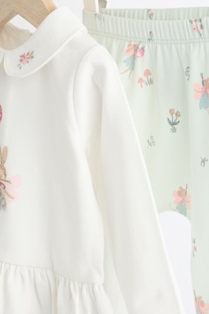 NEXT marškinėliai ilgomis rankovėmis ir tamprės, Q95422 56-62 