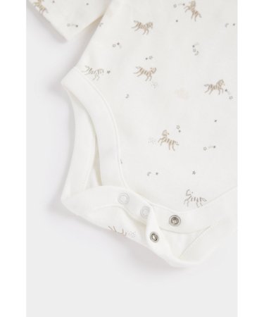 MOTHERCARE smėlinukas ilgomis rankovėmis, 3 vnt., CB370 608279
