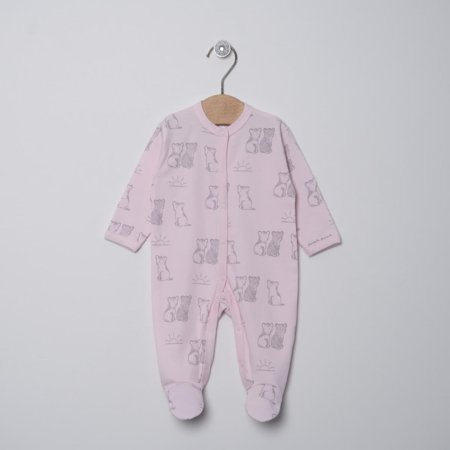 VILAURITA kombinezonas NIMI, rožinis, art 1142, 62 cm 