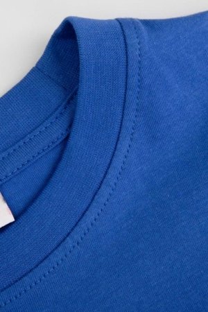MOKIDA marškinėliai MOKIDA COLLECTION BOY, mėlyni, ZM5143201MCB-014-140, 140 cm 