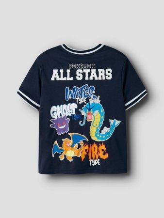 NAME IT POKEMON marškinėliai, 13254210-282D3C 122-128 cm 
