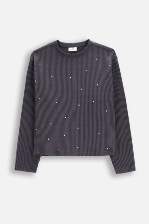 COCCODRILLO džemperis, pilkas, ZC5132101WGJ-020-158, 158 cm 