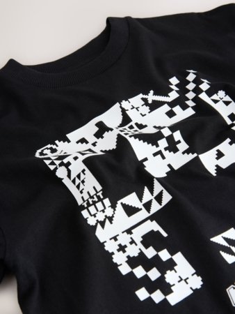 NEXT MINECRAFT marškinėliai, F82302, cm 