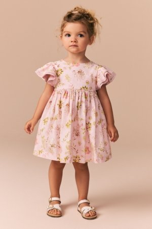 NEXT suknelė trumpomis rankovėmis, AC9275 92-98 