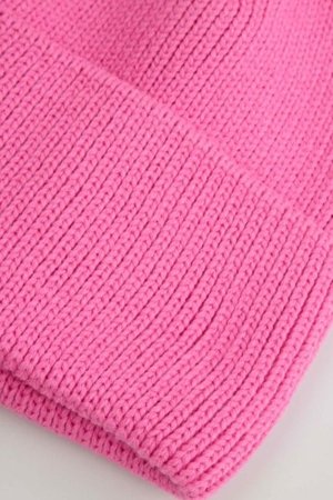 COCCODRILLO kepurė ACCESSORIES WINTER GIRL, rožinė, cm 