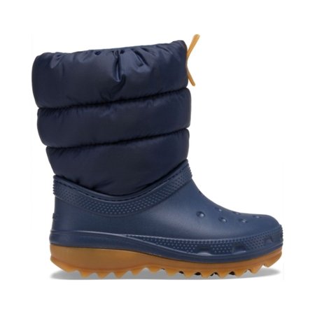 CROCS žieminiai sniego batai, Classic Neo Puff Boot, tamsiai mėlyni, 207684-4PQ, 35 dydis 