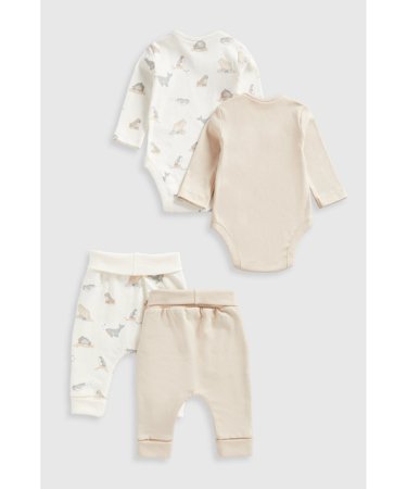 MOTHERCARE smėlinukas ir kelnės 4 vnt., IF690 80 