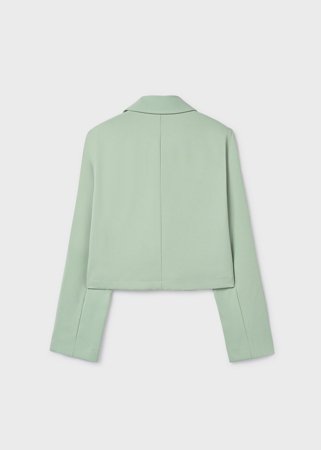 MAYORAL švarkas, sage, 6.403-94, cm 