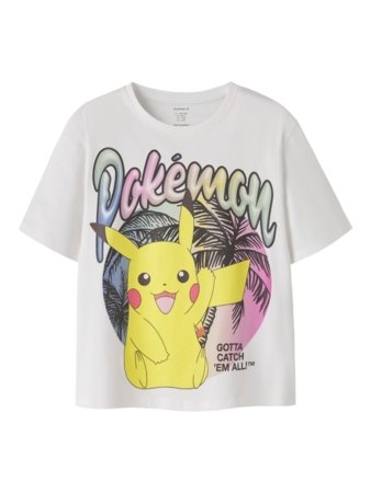 NAME IT POKEMON marškinėliai, 13254176-F4F5F0 146-152 cm 