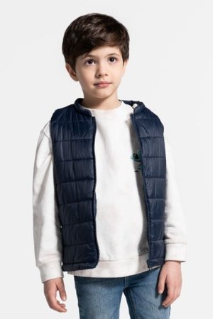 COCCODRILLO striukė OUTERWEAR BOY KIDS, kreminė, WC5152401OBK-002-122, 122 cm 