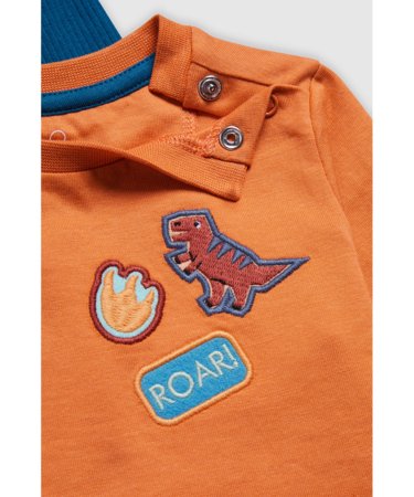 MOTHERCARE marškinėliai ilgomis rankovėmis 3 vnt., JL232 116 