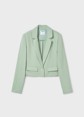 MAYORAL švarkas, sage, 6.403-94, cm 