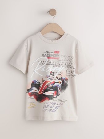 NEXT RACING CAR marškinėliai trumpomis rankovėmis, H49347, 128 cm 