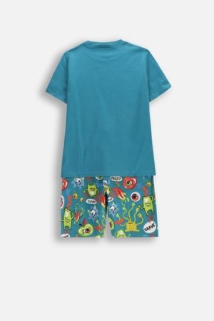 COCCODRILLO pižama, žalia, WC6448212PJS-022-104, 104/110 dydis 