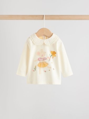 NEXT marškinėliai ilgomis rankovėmis ir tamprės, W78024, cm 