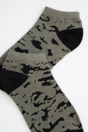 COCCODRILLO kojinės SOCKS BOY, žalios, WC5382303SOB-027-036, 36 cm 